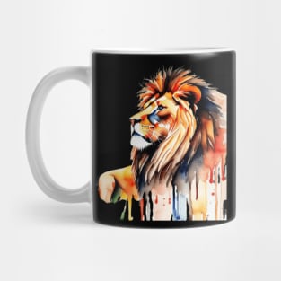 cute lion gift ideas lion tees lion kids tee kids hoodie Mug